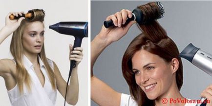 Как да се сложи косата си у дома модерни начини, ясни инструкции със снимки