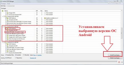 Как се инсталира SDK за Android