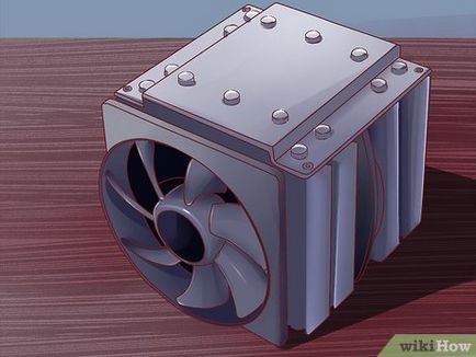 Как да се инсталира на компютъра охладител