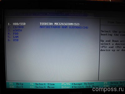 Как да инсталирате Windows XP на лаптоп в BIOS (BIOS) (тетрадка) Как да инсталирате Windows XP на лаптоп в BIOS (BIOS)
