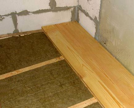 Как се затопли изолация на къща етаж в почивната станция със собствените си ръце, материали-uepliteli