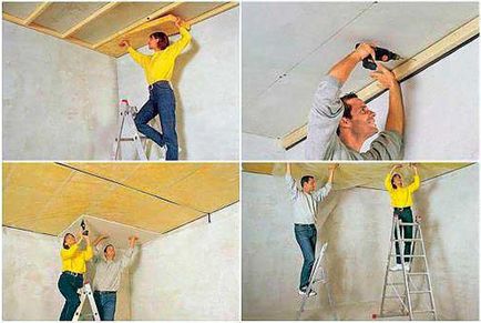 Как да се изолира тавана в една дървена къща, за да го направя така