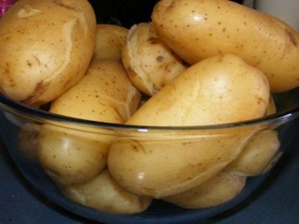 Как да готвя картофи в техните кожи, LS