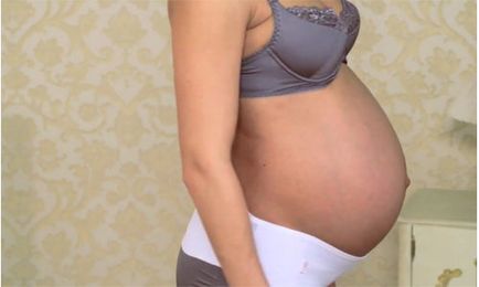 Как да изберем лента за бременни жени, в зависимост от размера на видеото
