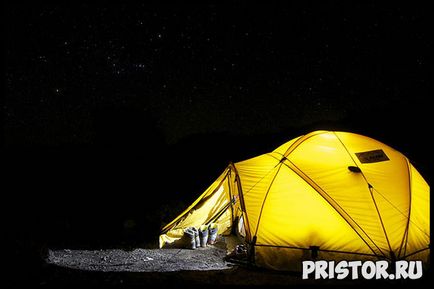 Как да изберем палатка за отдих на открито - най-добрият съвет