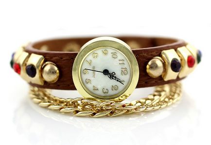 Как да изберем часовници за жени - часовници за ръка за жени (снимка)