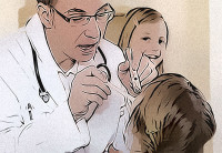 Как да се лекува аденоиди на детето без хирургия - влизане в УНГ лекар за всички заболявания на ушите, носа и гърлото