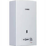 Как да се включите в колоната газ Bosch WR 10 (гейзер) Как да се даде възможност на Bosch WR колона 10 на газ