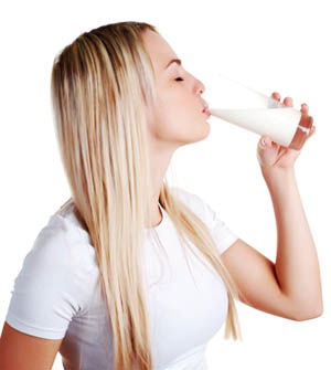 Как да се възстанови способността за възприемане мляко и млечни продукти