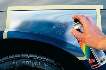 Подобно на боя, ремонтиран или zapolirovat дълбоки и плитки драскотини по колата, и методи за обезвреждане