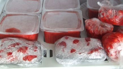 Как да замрази ягоди у дома си в хладилника