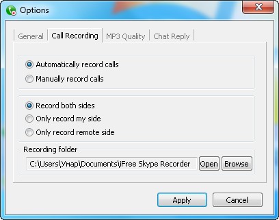 Как да се запишете разговор по Skype с помощта ifree скайп рекордер, компютър за начинаещи и начинаещи