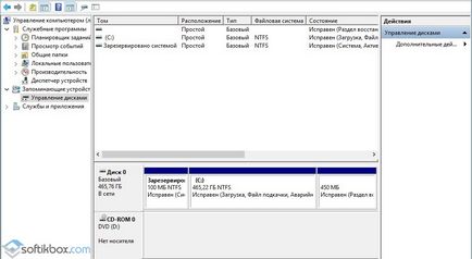 Как да отиде в управлението на диск на Windows 10 (как да отворите управление на дискове в Windows 10) Как да отиде в управлението на диск на Windows 10