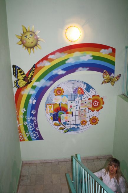 Снимки стенописна украса в детските градини снимки - онлайн курсове
