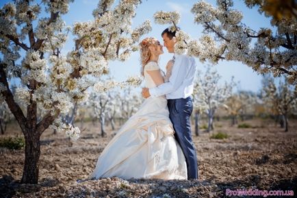 Когато е по-добре да играят на сватбени сезоните и народните вярвания - prowedding