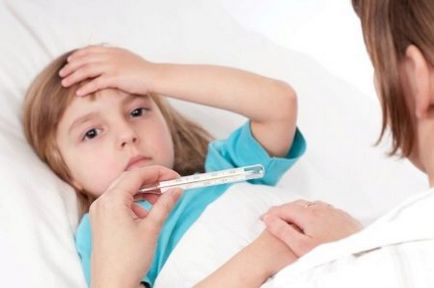 Коморовски - ARI симптоми и лечение при деца, как да се отнасят към вирусната инфекция