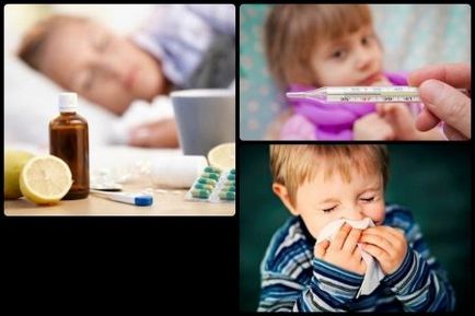 Коморовски - ARI симптоми и лечение при деца, как да се отнасят към вирусната инфекция