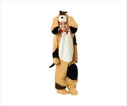 куче костюм за новата година с ръцете си - за производство на инструкции костюми