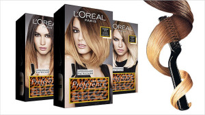 Ombre боя за коса от L'Oreal - цветовата палитра, ревюта, поетапна процедура за оцветяване