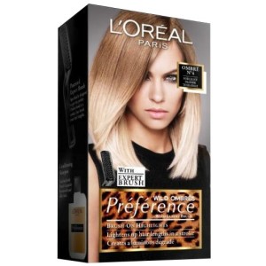 Ombre боя за коса от L'Oreal - цветовата палитра, ревюта, поетапна процедура за оцветяване