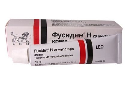 инструкции Cream Fucidinum за употреба, цена, ревюта, описания