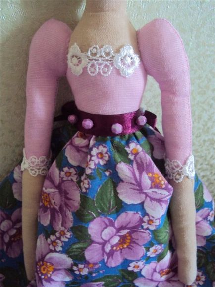Тилда кукла със собствените си ръце с тилда на модел шият кукла у дома