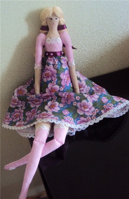 Тилда кукла със собствените си ръце с тилда на модел шият кукла у дома