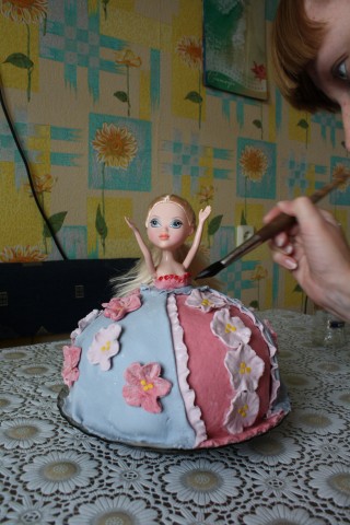 Кукленски торти - майсторски клас за начинаещи