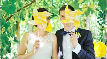 Lemon сватба - дизайнерски идеи, снимки