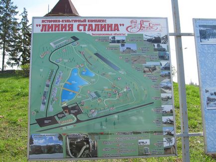 Сталин Line, Беларус описание, снимки, което е на картата, как да се получи