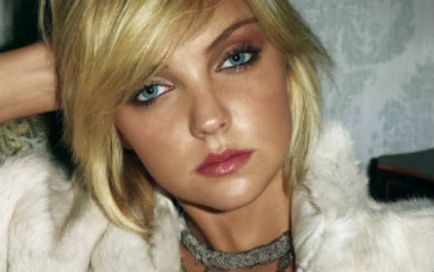 Грим за блондинки със сини очи (50 снимки)