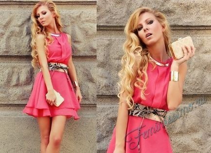 Грим за розова рокля как да се съчетаят цветове (50 снимки)