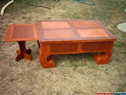 Мебели, направени от картон
