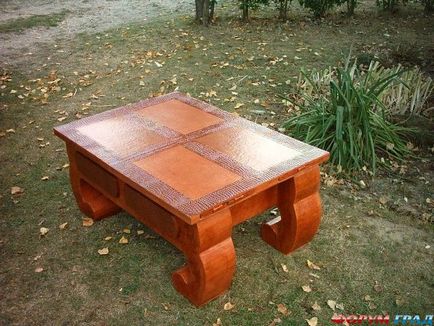Мебели, направени от картон