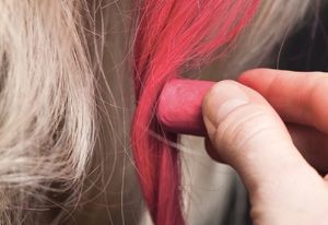 Пастели коса - тайните на домашна употреба