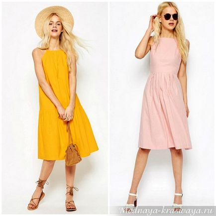 Модно бельо рокли за лято 2017 60 цветни снимки!