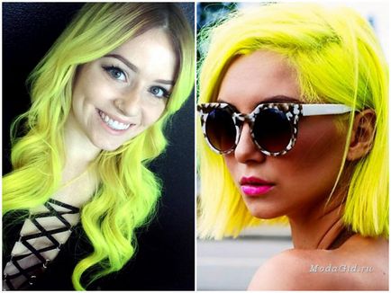 Модни прически модни тенденции цвят на косата 2017 оцветяване и снимки