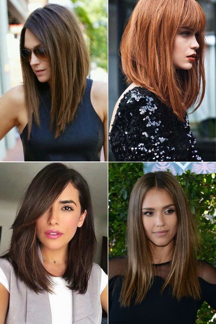 Мода коса 2017 - какво е новото 117 снимка