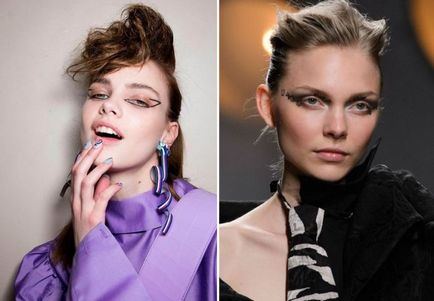 Моден грим през 2017 г. за кафяви, зелени, сини и сиви очи