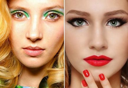 Моден грим през 2017 г. за кафяви, зелени, сини и сиви очи