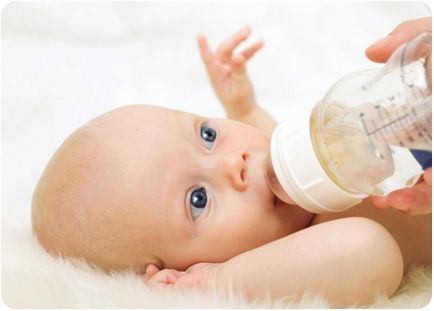 Мога ли да се пие водата на новороденото