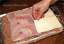 Мийт Лоуф на мляно месо и сирене - рецепта със стъпка по стъпка снимки
