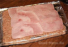 Мийт Лоуф на мляно месо и сирене - рецепта със стъпка по стъпка снимки