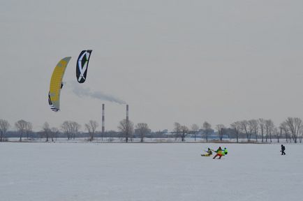 Какво разходка през зимата, освен ски в Казан Zorb, snoutyub, begovely и животни