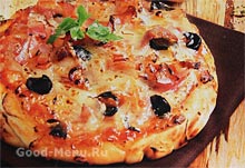 Покрития за пица - рецепти, топинги за пица 11 със снимки