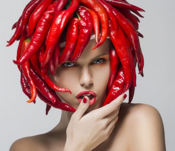 Тинктура от червен пипер приложение коса, независима продукция, използването на маски