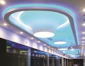 Опънати тавани Сарос дизайн от производителя, за да купят евтино в Москва
