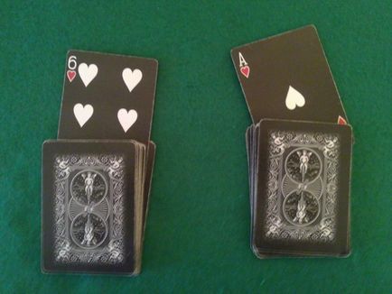 Научете как да прави трикове с карти