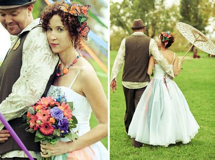 Необичайни сватбени рокли