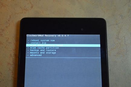 Не се включите таблета с Android - какво да правя (таблетка) Той не се включи таблета с Android - какво да правя